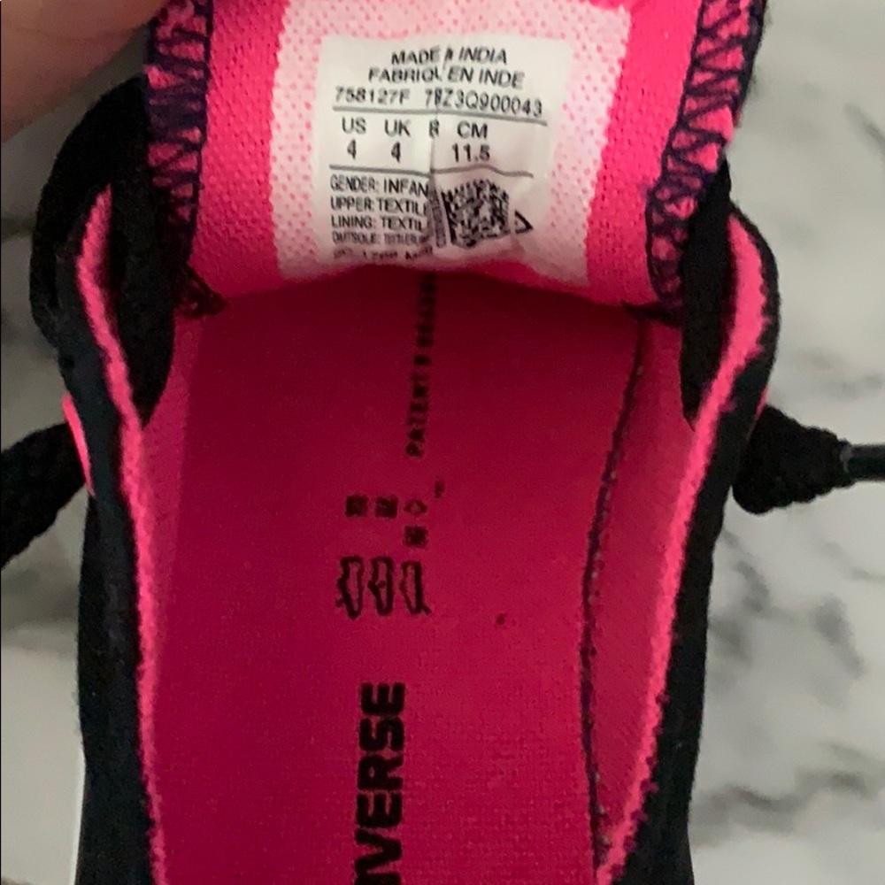 Converse toddler shoes - Picture 4 of 4